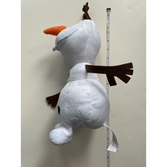 Disney Frozen Olaf Character 15" Plush with Sparkly Snowflakes - Picture 3 of 6